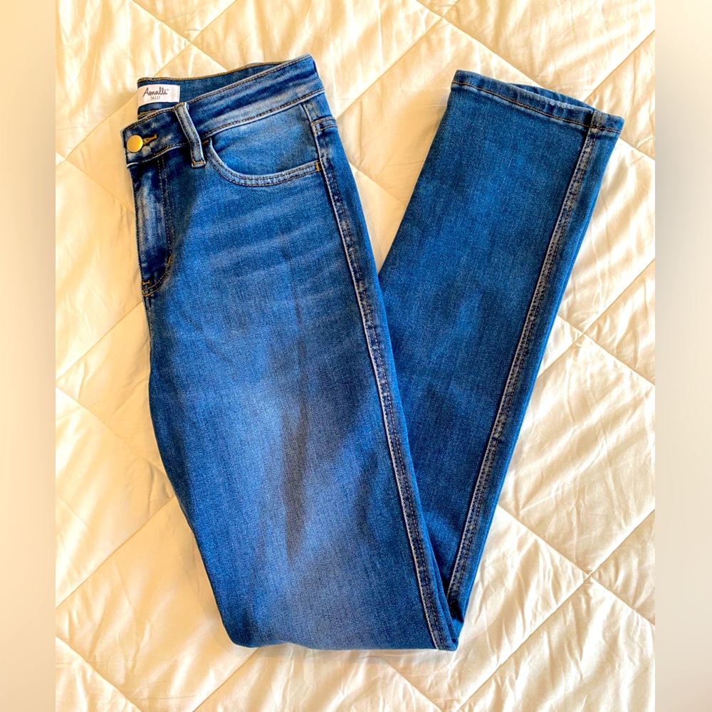 Amalli Talli Maxine straight slim leg jeans